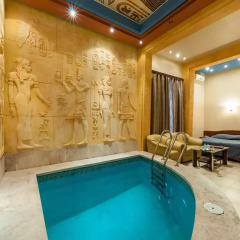Крон Отель 3* Люкс Премиум с двуспальной кроватью фото 4