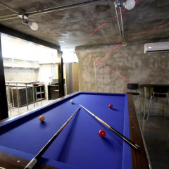 Time Travelers Party Hostel In Hongdae Кровать в общем номере с двухъярусной кроватью фото 9
