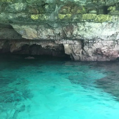 Отель Cala Luna Holiday Home Гальяно дель Капо пляж фото 2