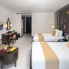 Отель Centara Anda Dhevi Resort and Spa 4* Номер Делюкс с различными типами кроватей фото 2