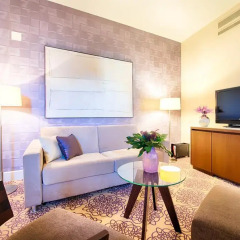 ALDEN Suite Hotel Splügenschloss Zurich 5* Полулюкс с различными типами кроватей фото 5