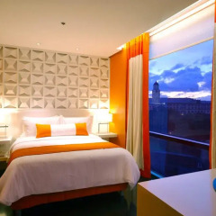 Отель The Bayleaf Intramuros 3* Номер Премьер с двуспальной кроватью фото 2