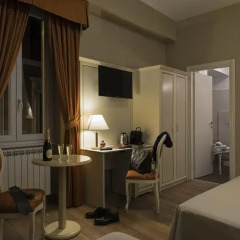 Отель Relais Bocca di Leone 3* Представительский номер с различными типами кроватей фото 15