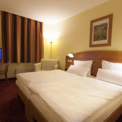 Отель Best Western Amedia Praha 3* Стандартный номер с различными типами кроватей