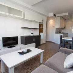 Отель Pio XII Apartments Valencia Испания, Валенсия - отзывы, цены и фото номеров - забронировать отель Pio XII Apartments Valencia онлайн комната для гостей фото 2