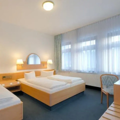 Hotel Gudow 2* Стандартный номер с различными типами кроватей фото 2