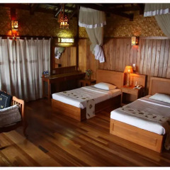 Hupin Hotel Khaung Daing Village Resort спа