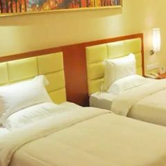 Gangxin Business Hotel 2* Стандартный номер с 2 отдельными кроватями фото 2