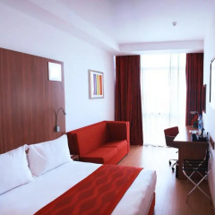 Отель Ramada Encore Tangier Марокко, Танжер - 1 отзыв об отеле, цены и фото номеров - забронировать отель Ramada Encore Tangier онлайн комната для гостей фото 2