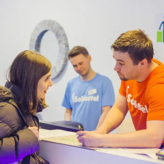 Отель SoHostel Лондон интерьер отеля фото 3