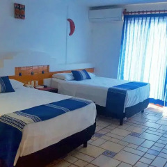 Отель Playa Conchas Chinas 3* Студия Делюкс фото 4