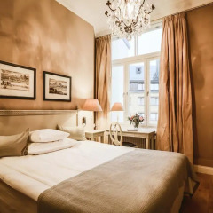 Hotel Drottning Kristina 4* Стандартный номер с различными типами кроватей фото 3