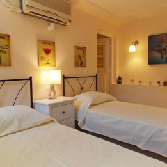 Отель Aspasia Apartment Греция, Корфу - отзывы, цены и фото номеров - забронировать отель Aspasia Apartment онлайн сейф в номере