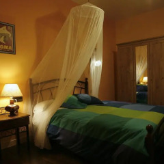 Отель Hostal Gartxenia Стандартный номер с различными типами кроватей