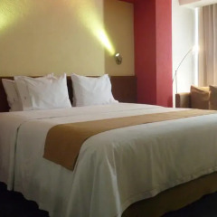 Отель Holiday Inn Express Guadalajara Expo 2* Стандартный номер с 2 отдельными кроватями фото 2