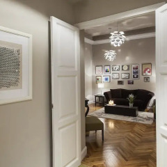 Отель BacHome Barcelona B&B интерьер отеля