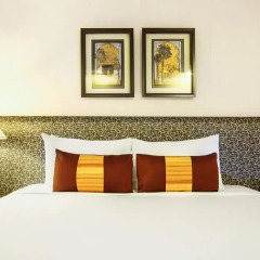 Отель D Varee Jomtien Beach 4* Представительский люкс с различными типами кроватей фото 3