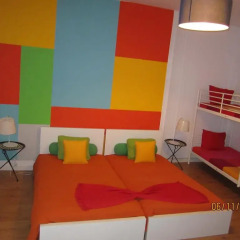 Hostel B. Mar Стандартный семейный номер