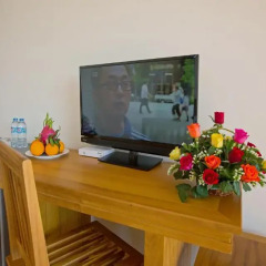 Отель Tropical Garden Homestay Villa 2* Стандартный номер с различными типами кроватей фото 4