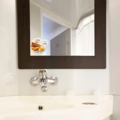 Отель Premiere Classe Lyon Est - Aéroport Saint Exupéry Стандартный номер с различными типами кроватей фото 7