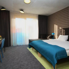 KURSHI Hotel & SPA 3* Стандартный номер двуспальная кровать фото 6