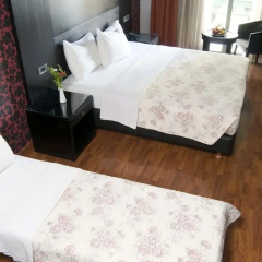 Areos Hotel 4* Room с различными типами кроватей фото 2