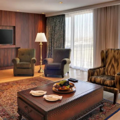 Ommer Hotel Kayseri 5* Президентский люкс с различными типами кроватей фото 6
