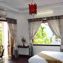 Отель Viet House Homestay 2* Стандартный номер с различными типами кроватей фото 4