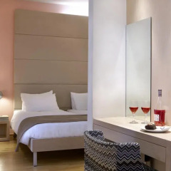 Hotel Olympia Thessaloniki 3* Стандартный номер с двуспальной кроватью фото 4