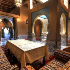 Отель Riad Kemkem Марокко, Мерзуга - отзывы, цены и фото номеров - забронировать отель Riad Kemkem онлайн интерьер отеля