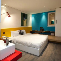 Hotel The Designers Samseong 3* Номер Делюкс с двуспальной кроватью фото 6