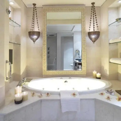 Отель Raffles Dubai 5* Люкс с различными типами кроватей фото 7