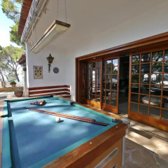 Отель Villa Colina Ibiza спортивное сооружение