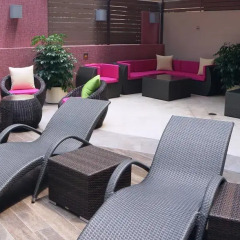 Отель Wharney Guang Dong Hong Kong 4* Улучшенный номер с 2 отдельными кроватями фото 6