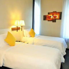 Soho Garden Hotel 2* Номер Делюкс с 2 отдельными кроватями фото 4