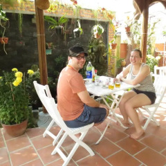 Отель Moc Vien Homestay питание фото 2