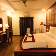 Отель Phu Quoc Villas 2* Вилла с различными типами кроватей фото 3