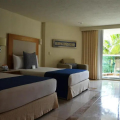 Отель Park Royal Cozumel - Все включено 4* Номер Делюкс с различными типами кроватей фото 4