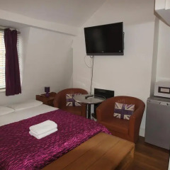 Отель Covent Garden Guesthouse 3* Студия с различными типами кроватей фото 4
