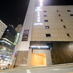 Hotel New Oriental Myeongdong вид на фасад фото 3