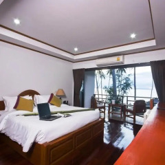 Отель Lipa Bay Resort 3* Улучшенный номер с различными типами кроватей фото 3
