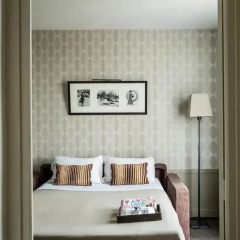 Hotel Aiglon 4* Семейный люкс с двуспальной кроватью фото 3