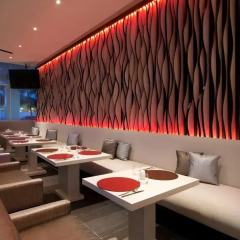 Отель Aloft Cancun Мексика, Канкун - 3 отзыва об отеле, цены и фото номеров - забронировать отель Aloft Cancun онлайн гостиничный бар фото 2