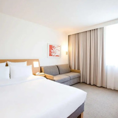 Отель Novotel Campo De Las Naciones Улучшенный номер