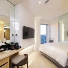 Hotel ENTRA Gangnam 4* Улучшенный номер с различными типами кроватей фото 3