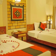 Отель Thien Thanh Boutique 3* Номер Делюкс фото 6
