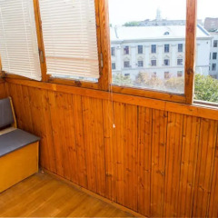 Апартаменты Lavra-Arsenal Apartment Киев балкон
