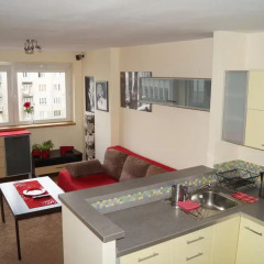 Отель Centre Apartamenty Warszawa Студия с различными типами кроватей фото 8
