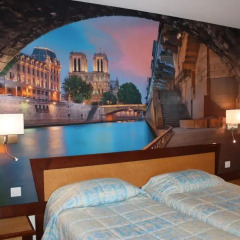 Отель Hôtel Terminus Montparnasse комната для гостей фото 4