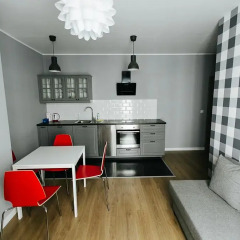 Отель Renttner Apartamenty Студия с различными типами кроватей фото 21